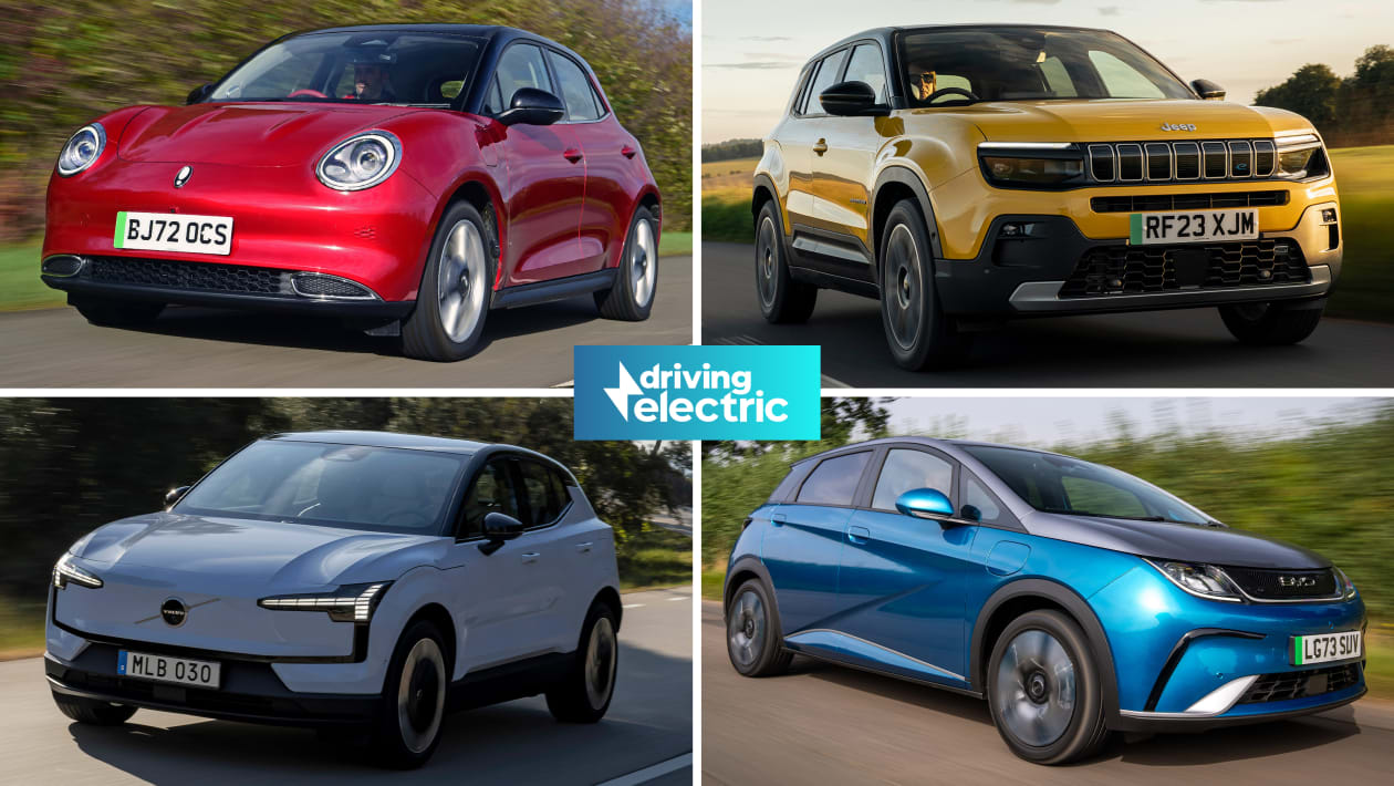 Top 10 best small electric cars 2024 DrivingElectric